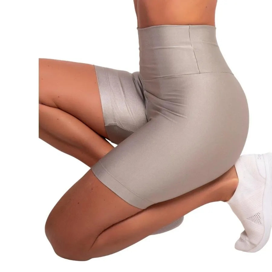Satin Touch Sculpt Short - Acrópole | Glossy