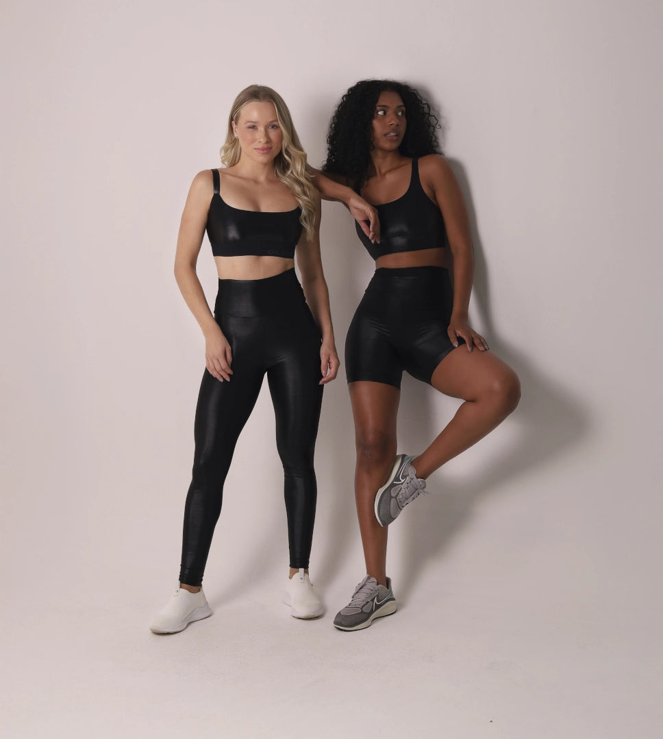 Soft Sculpt Legging - Cirrê Black | Glossy