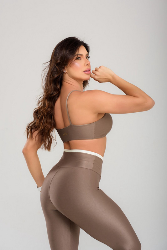 shiny leggings — Glossy activewear