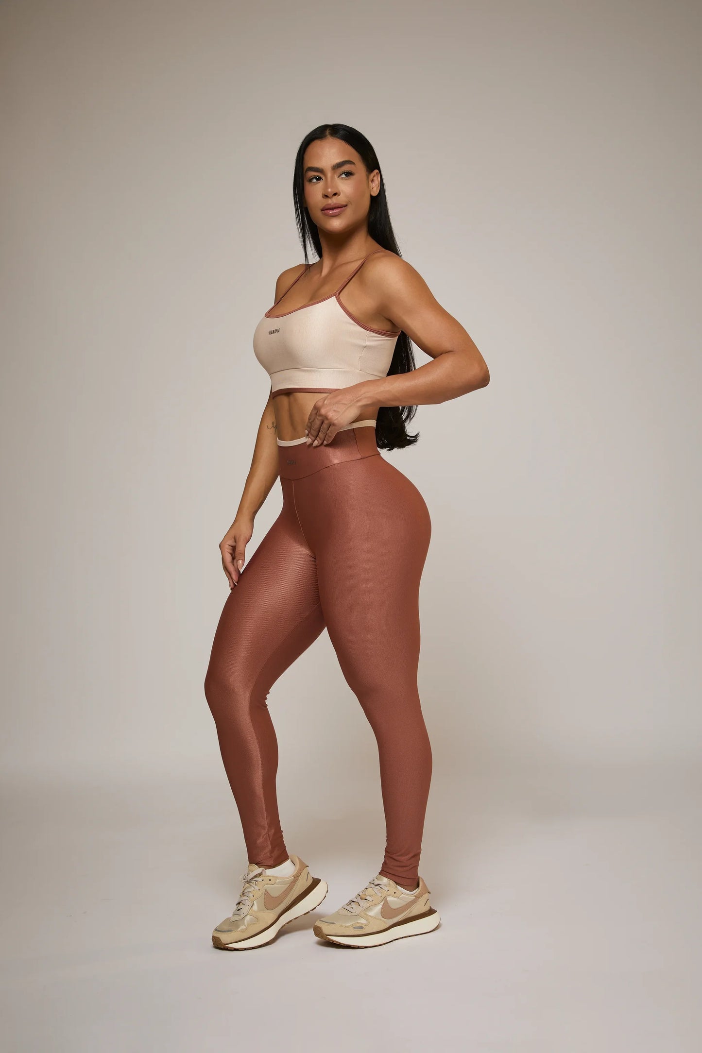 Via Mafia Joy Set - Cream & Copper