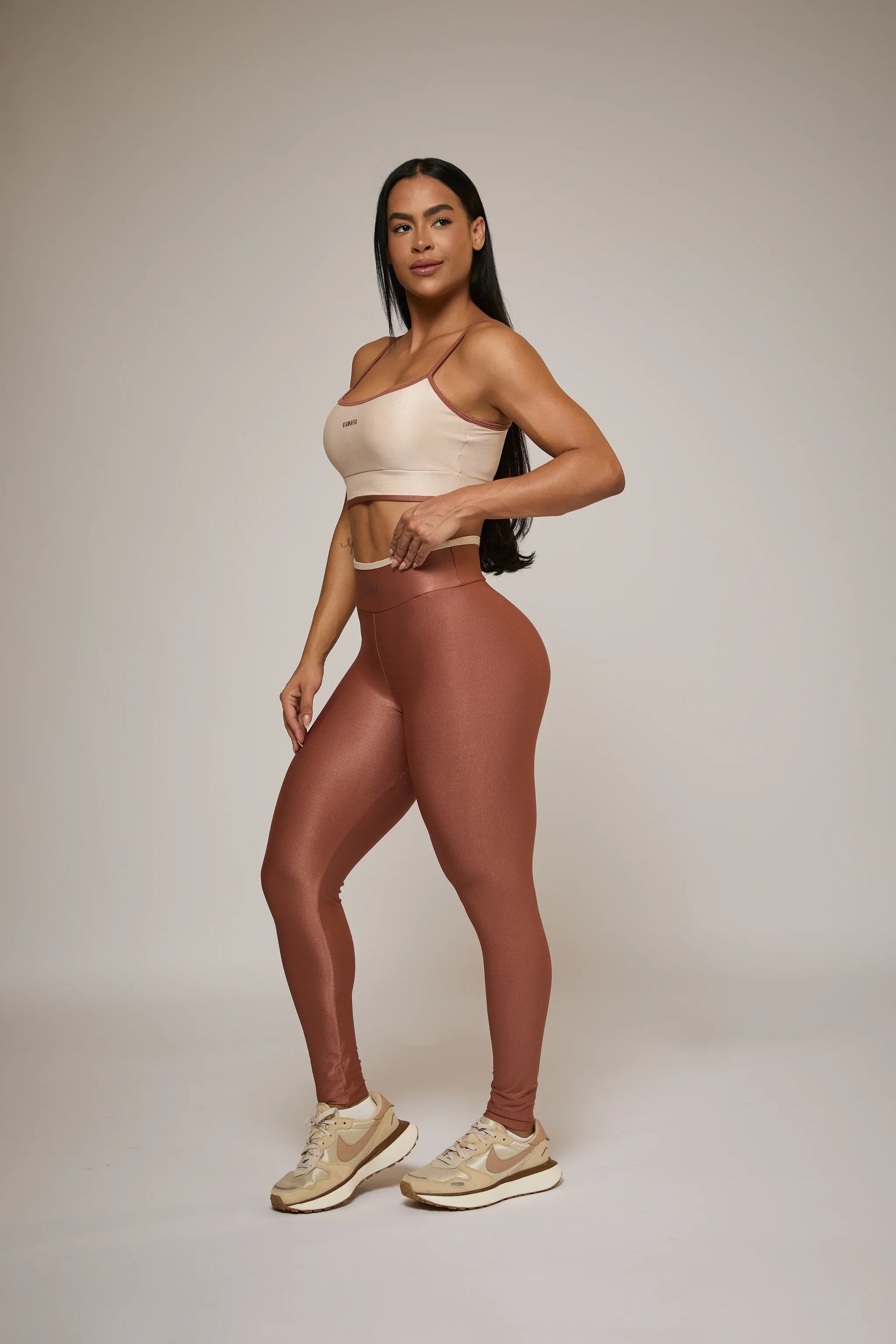 Via Mafia Joy Set - Cream & Copper