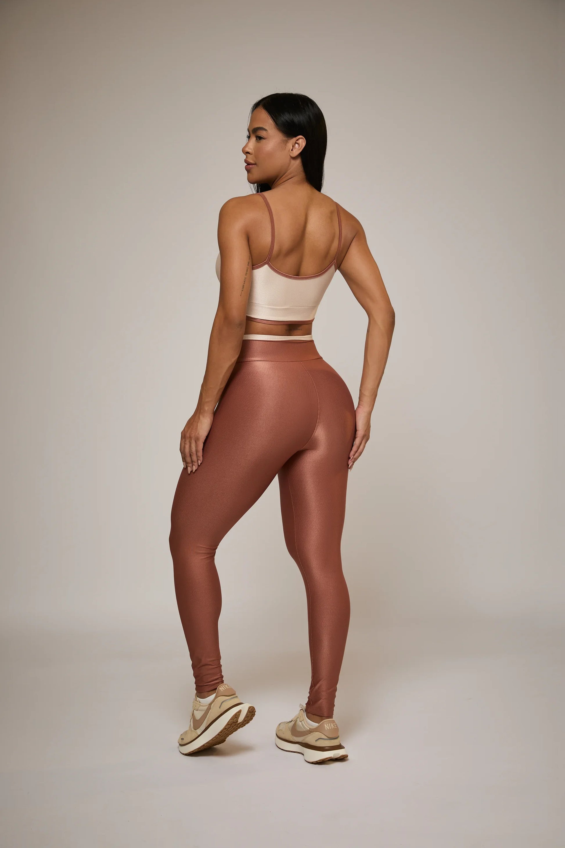 Via Mafia Joy Set - Cream & Copper