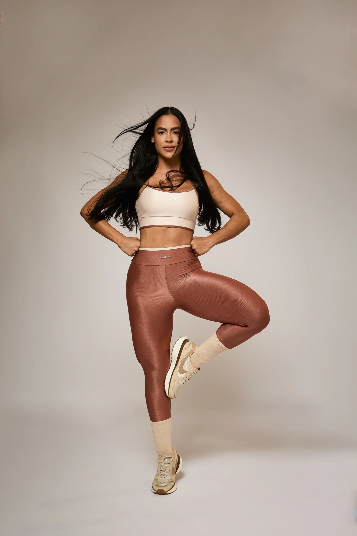 Via Mafia Joy Set - Cream & Copper