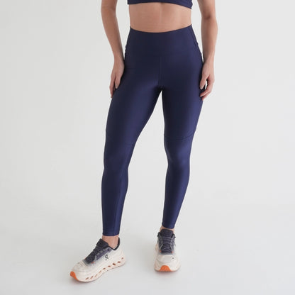 2-Piece Sculpt Set: Legging & Bra | Glossy