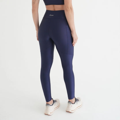 2-Piece Sculpt Set: Legging & Bra | Glossy