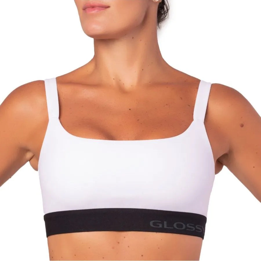 Top Glossy - White
