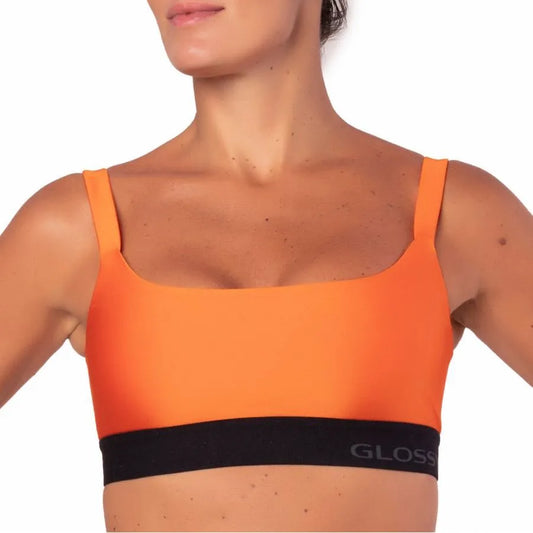 Top Glossy - Tangerina