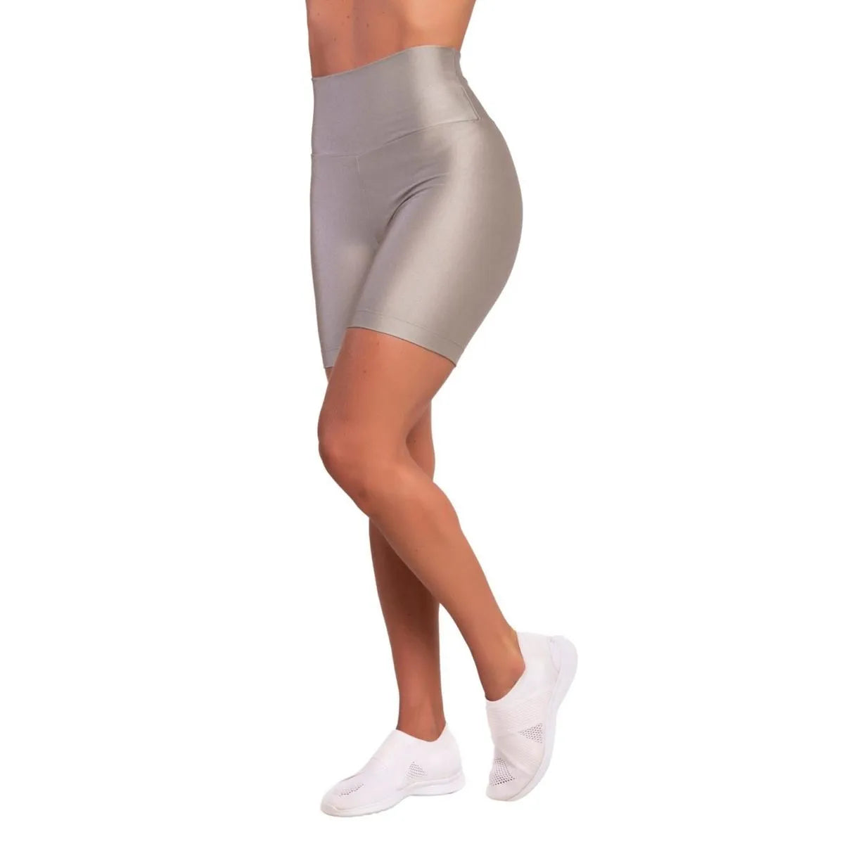 Satin Touch Sculpt Short - Acrópole | Glossy
