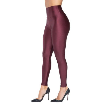 Soft Sculpt Legging - Barolo | Glossy