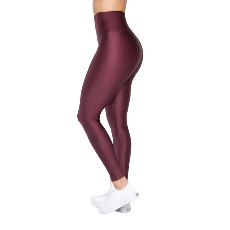 Soft Sculpt Legging - Barolo | Glossy