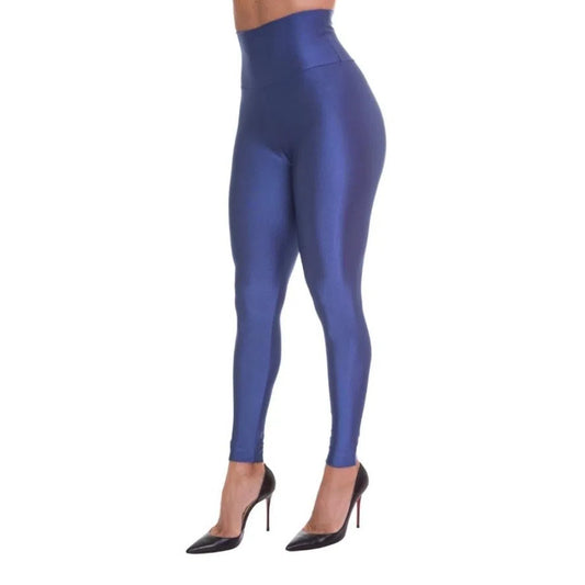 Soft Sculpt Legging - Blue Jeans | Glossy
