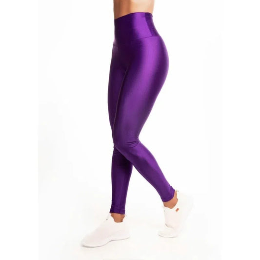 Soft Sculpt Legging - Ipê Roxo | Glossy