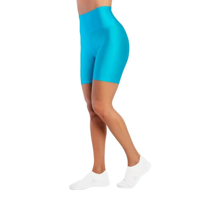 Satin Touch Sculpt Short -  Celeste | Glossy