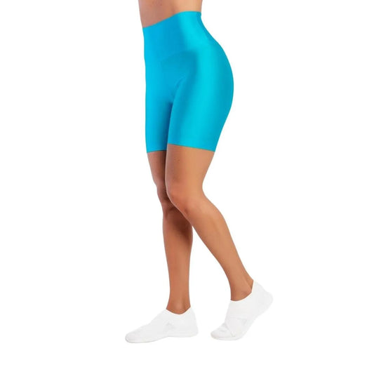Satin Touch Sculpt Short -  Celeste | Glossy