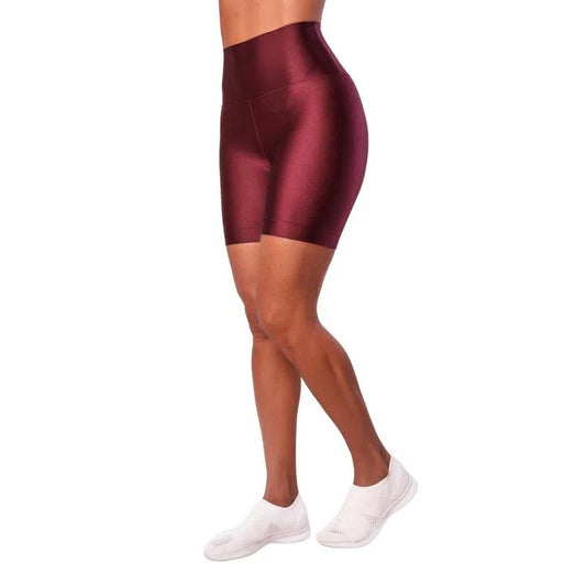 Satin Touch Sculpt Short - Barolo | Glossy