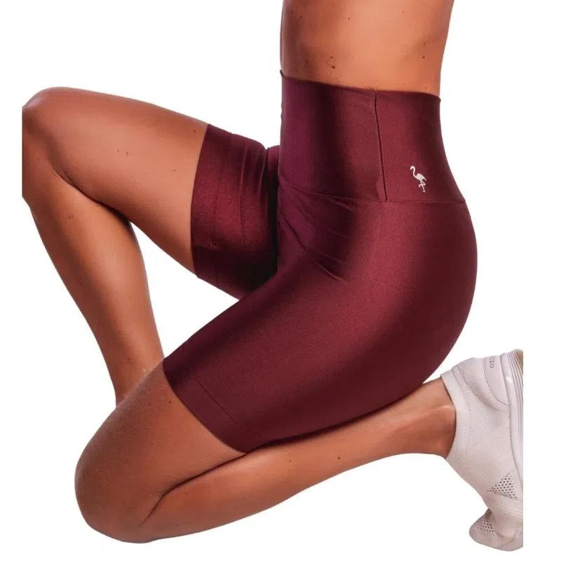 Satin Touch Sculpt Short - Barolo | Glossy