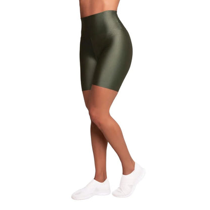 Satin Touch Sculpt Short - Croco | Glossy