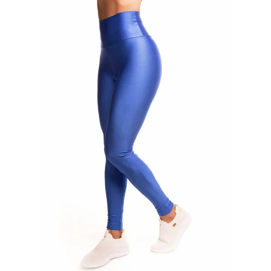 Soft Sculpt Legging - Ocean | Glossy