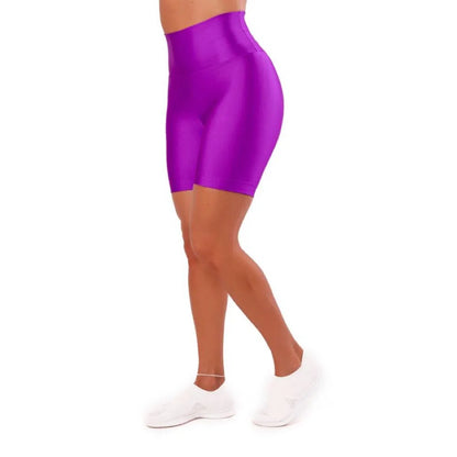 Satin Touch Sculpt Short - Fuchsia | Glossy