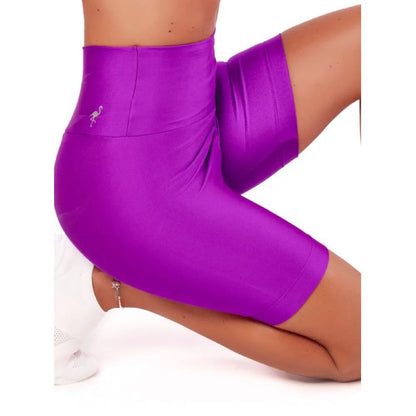 Satin Touch Sculpt Short - Fuchsia | Glossy