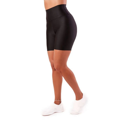Satin Touch Sculpt Short - Black | Glossy