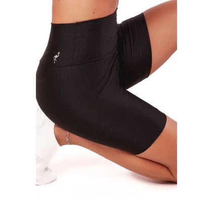 Satin Touch Sculpt Short - Black | Glossy