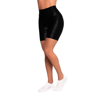 Satin Touch Sculpt Short - Black Cirrê | Glossy