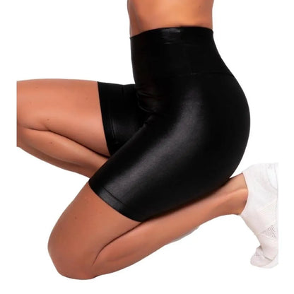 Satin Touch Sculpt Short - Black Cirrê | Glossy
