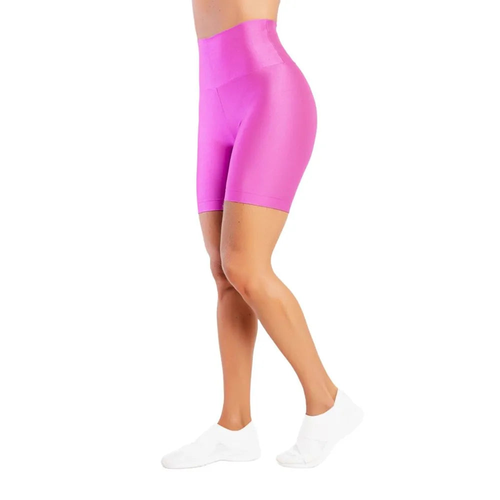 Satin Touch Sculpt Short - Rosa Bikini | Glossy