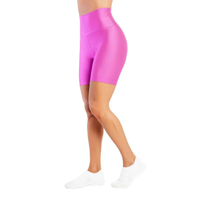 Satin Touch Sculpt Short - Rosa Bikini | Glossy