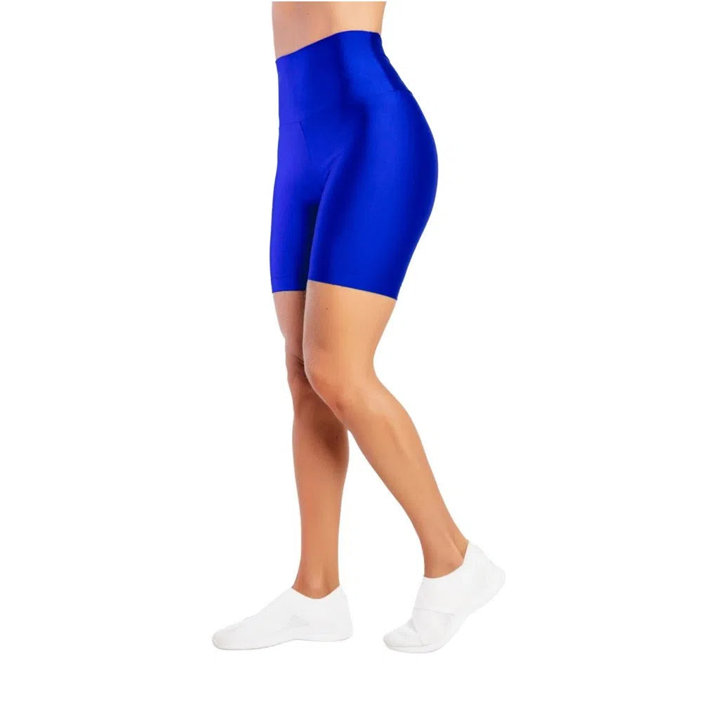 Satin Touch Sculpt Short - Royal | Glossy