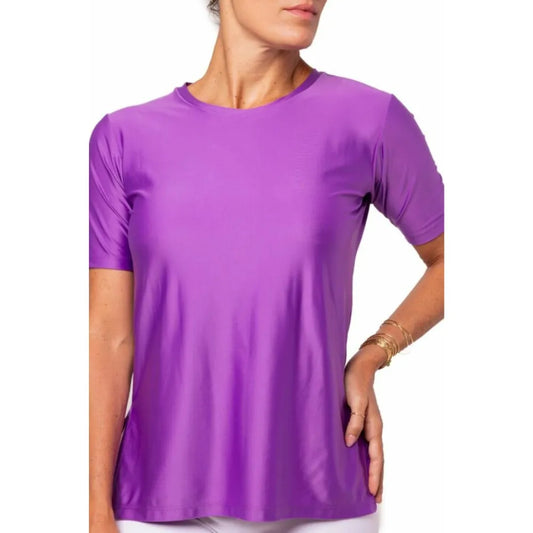T-shirt Desejo - Purpura in Extra Small | Glossy