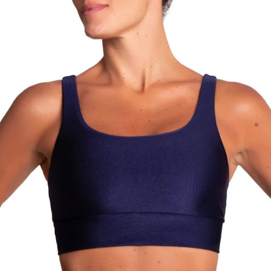 Top Live - Navy | Glossy