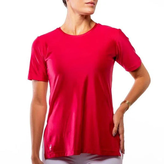 T-shirt Desejo - Hibiscus in Extra Small | Glossy