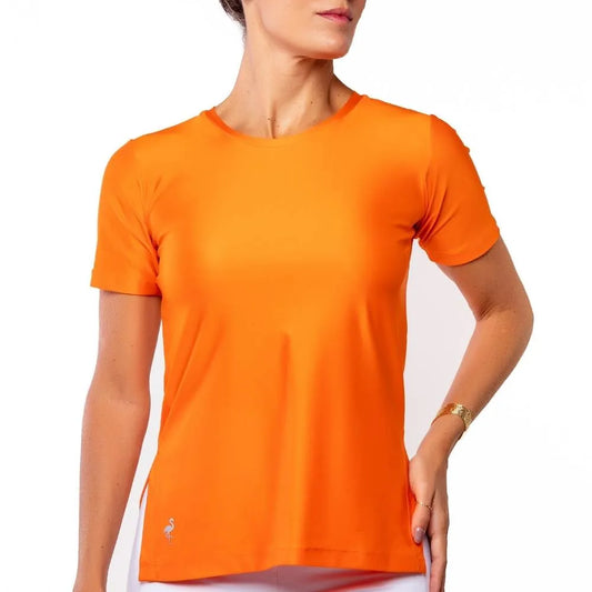 T-shirt Desejo - Tangerine | Glossy