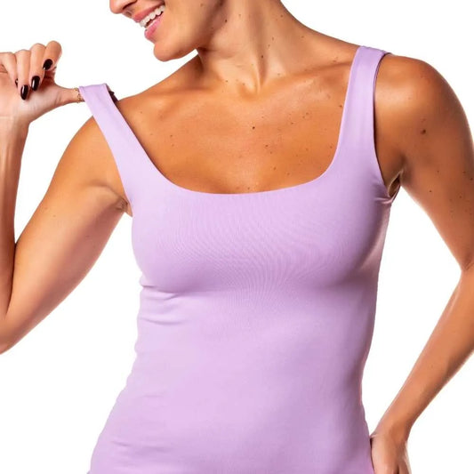 Seamless Tank - Lavanda | Glossy