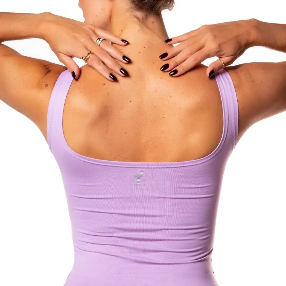 Seamless Tank - Lavanda | Glossy