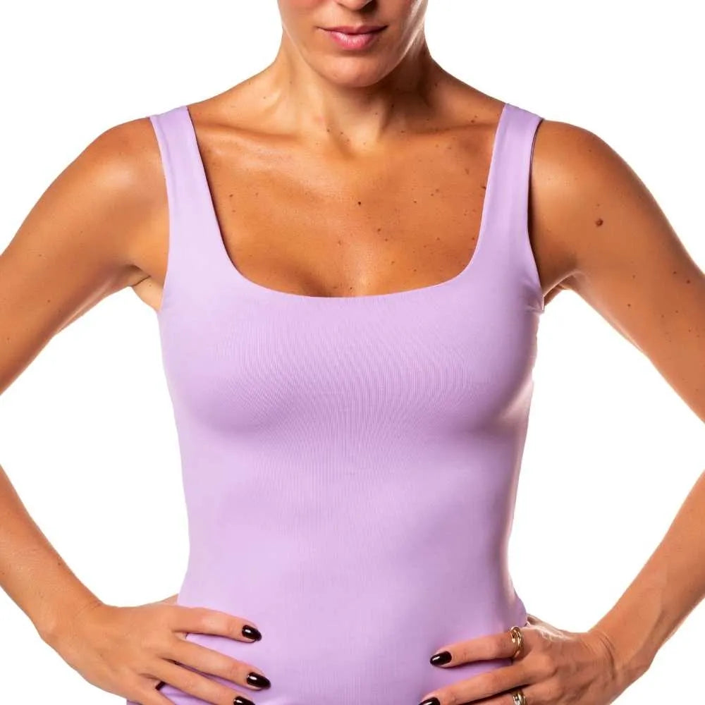 Seamless Tank - Lavanda | Glossy