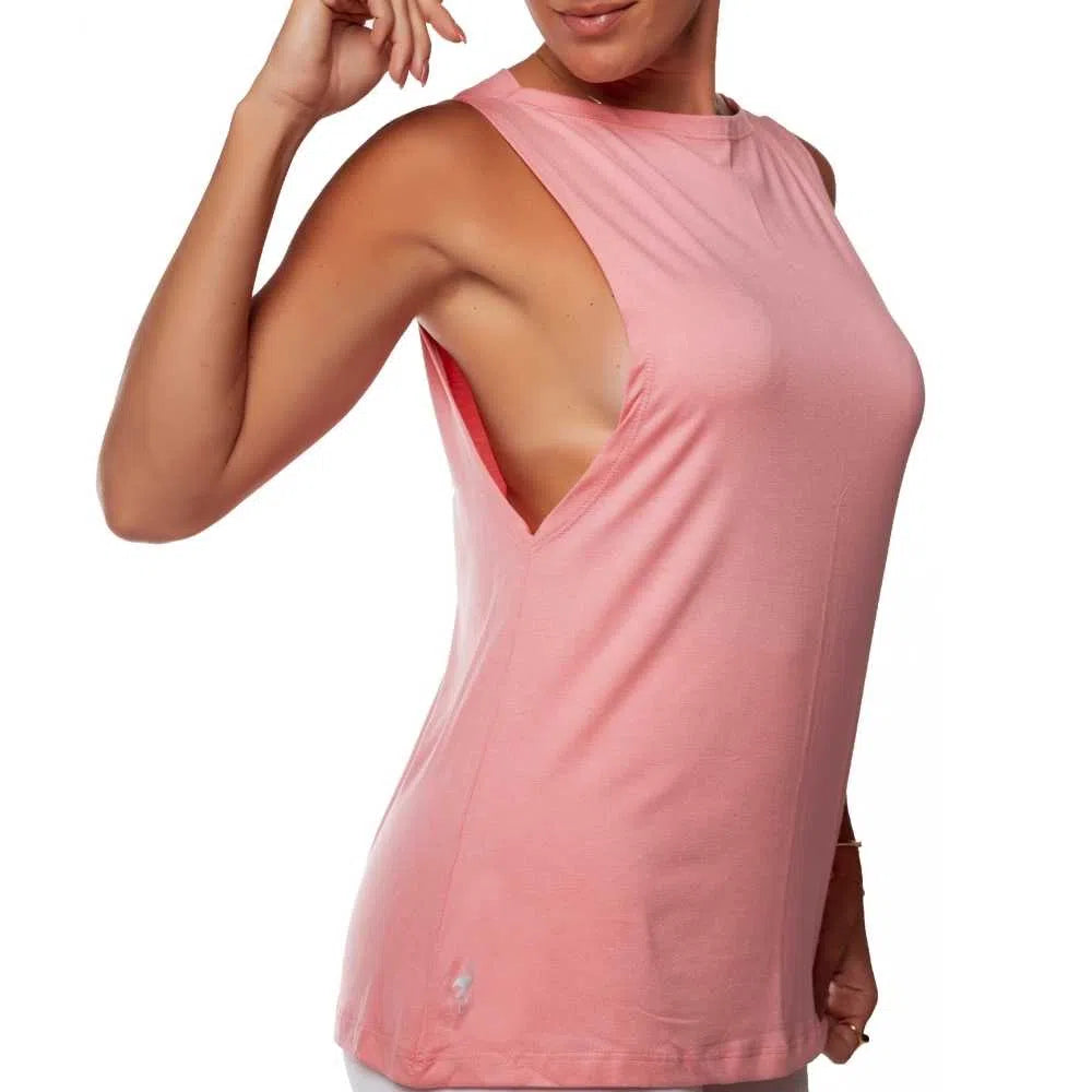 Cool Tank - Coral Pink | Glossy