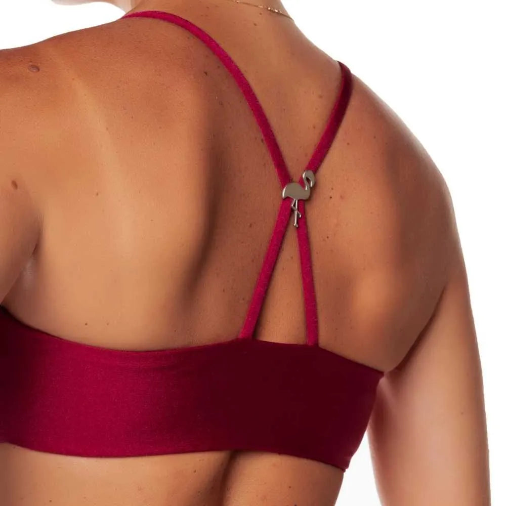 Top Flamingo - Desejo | Glossy