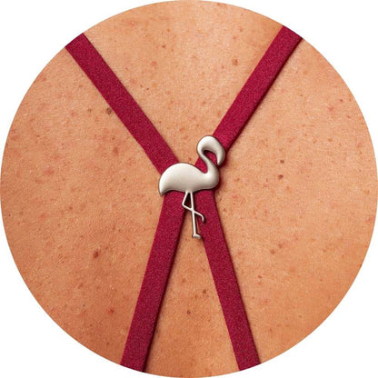 Top Flamingo - Desejo | Glossy