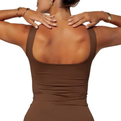 Seamless Tank - Cookie | Glossy