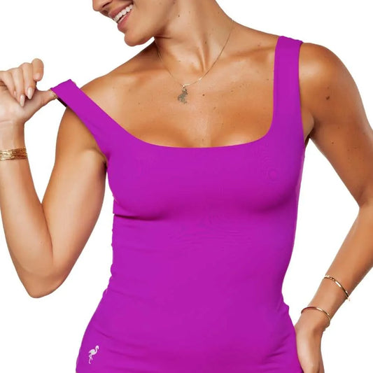 Seamless Tank - Flamboyant | Glossy