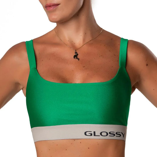 Top Glossy - Verde Bandeira