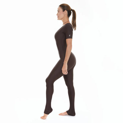 Sculpia Onepiece – Full Length (8 Colors) in Café | Glossy