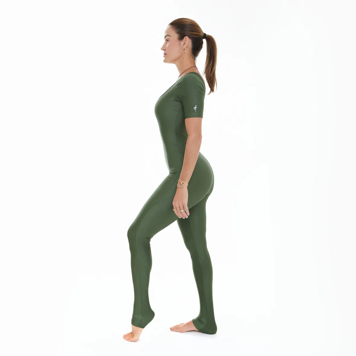 Sculpia Onepiece – Full Length (8 Colors) in Croco | Glossy