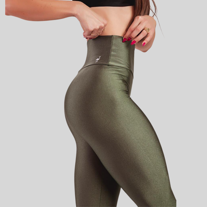 Soft Sculpt Legging - Croco | Glossy