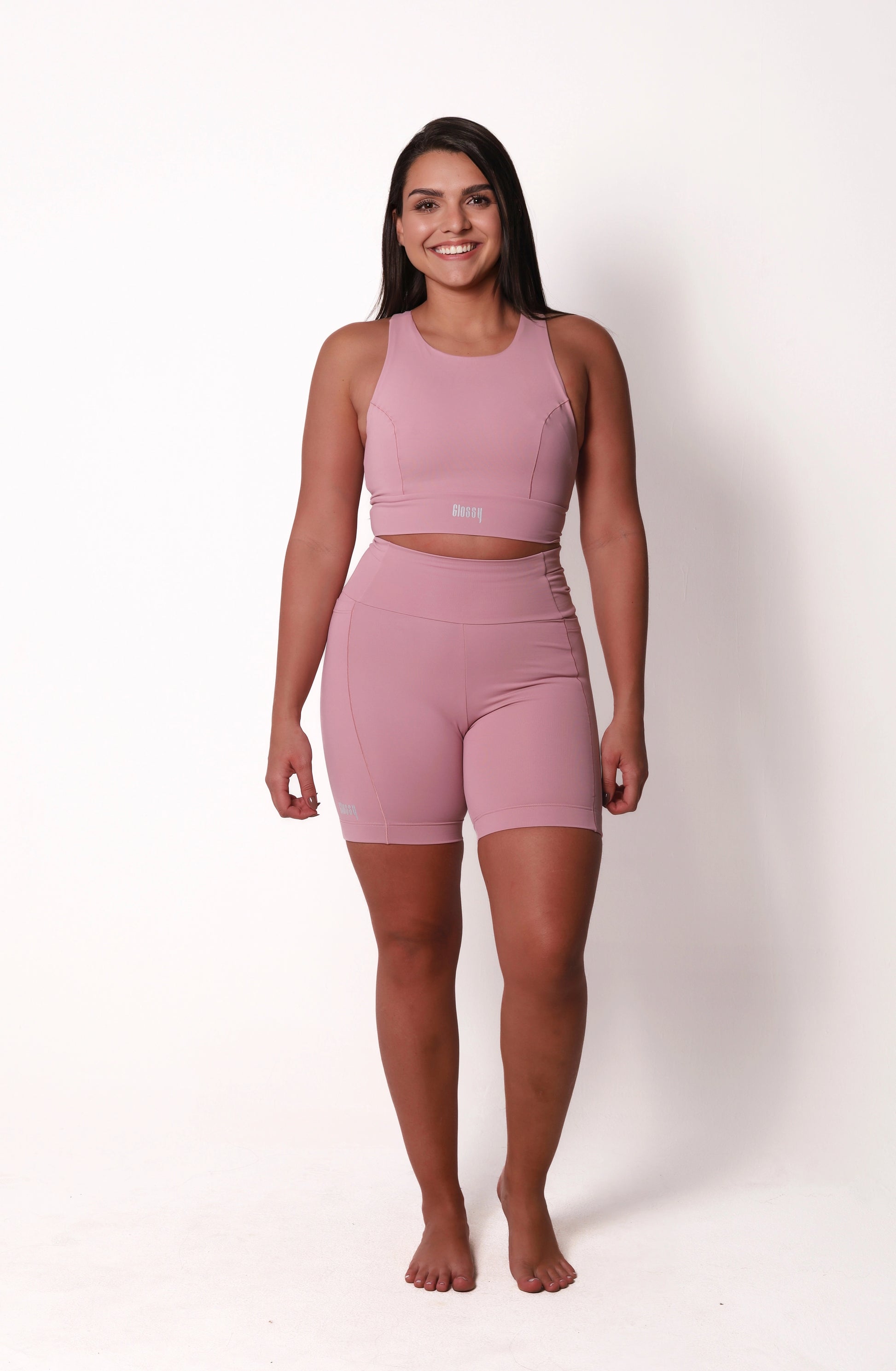 Running Pulse Short in Quartzo | Glossy