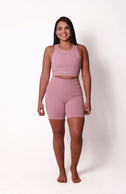 Running Pulse Short in Quartzo | Glossy