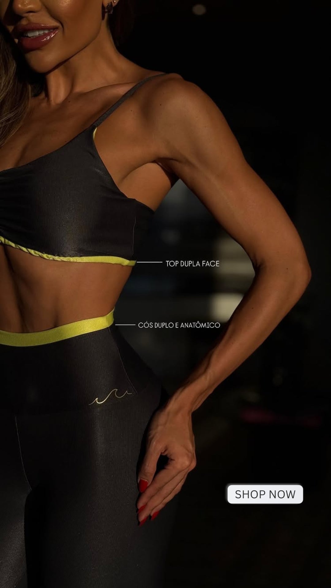 Duo Color Set — Bra & Leggings | Mareo